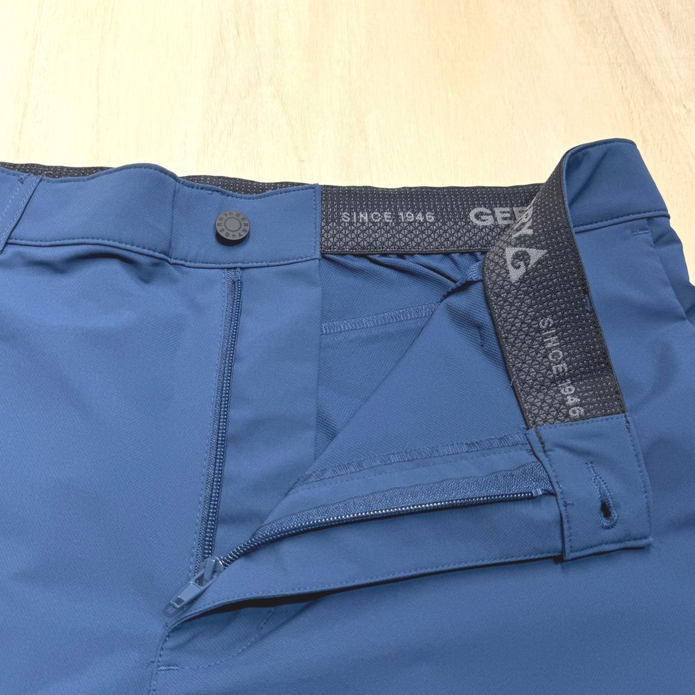 Gerry Tech Shorts Mens 40 Blue 2-Way Stretch UV Protection Hiking Casual NEW - Picture 7 of 10
